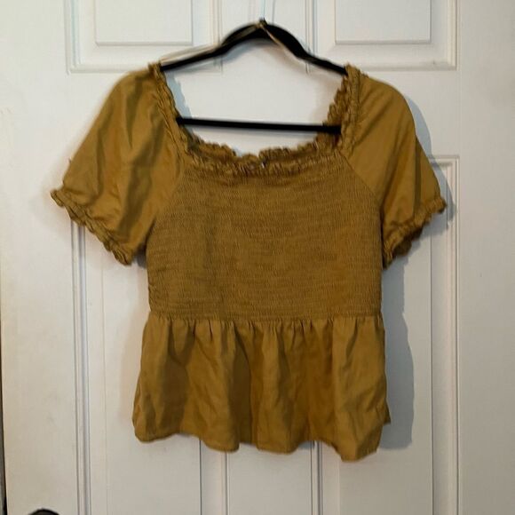 Old Navy Square Neckline Top Medium - Picture 1 of 5